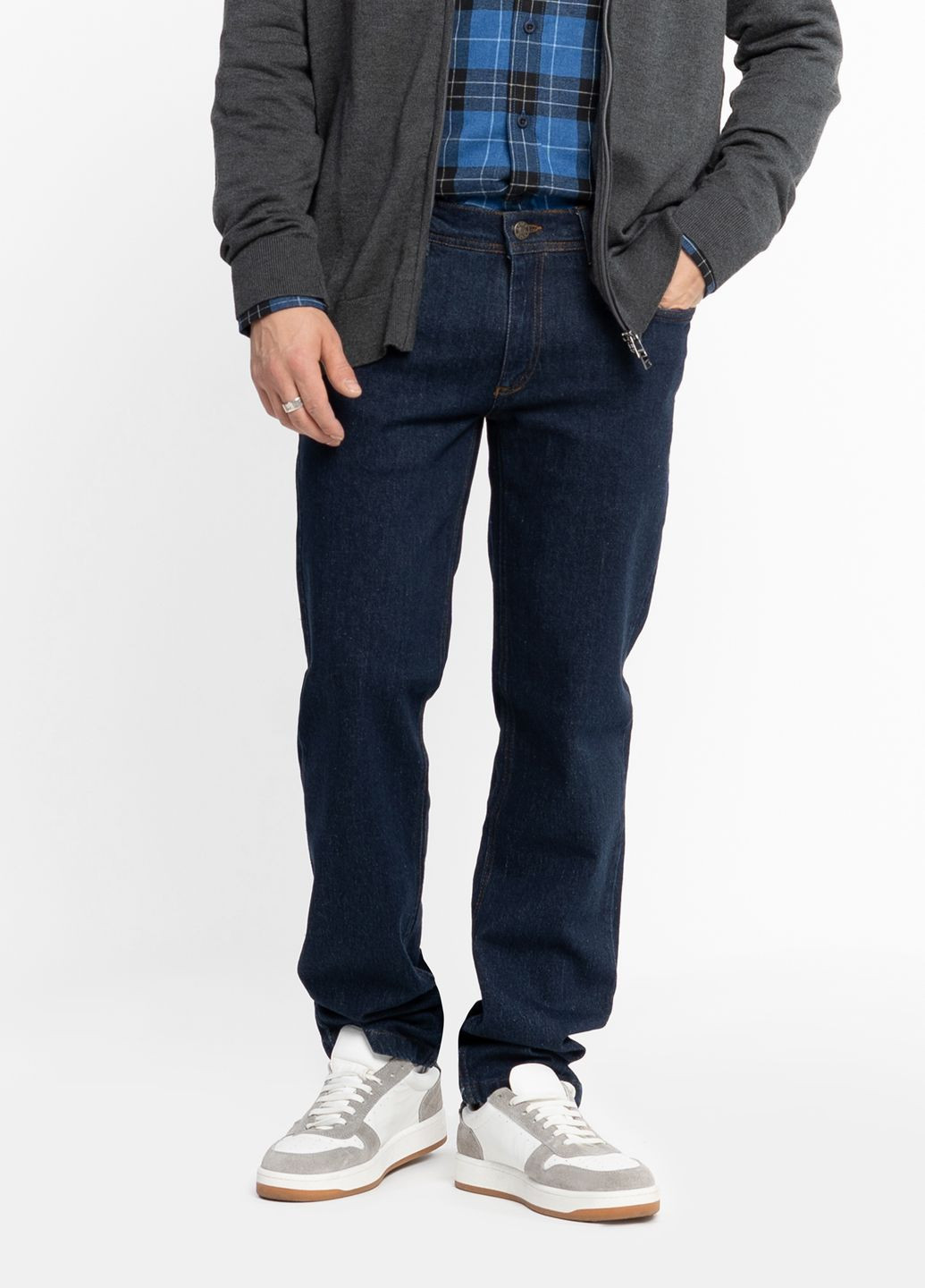 Джинси чоловічі сині Arber M-DJ-1 (367735855)