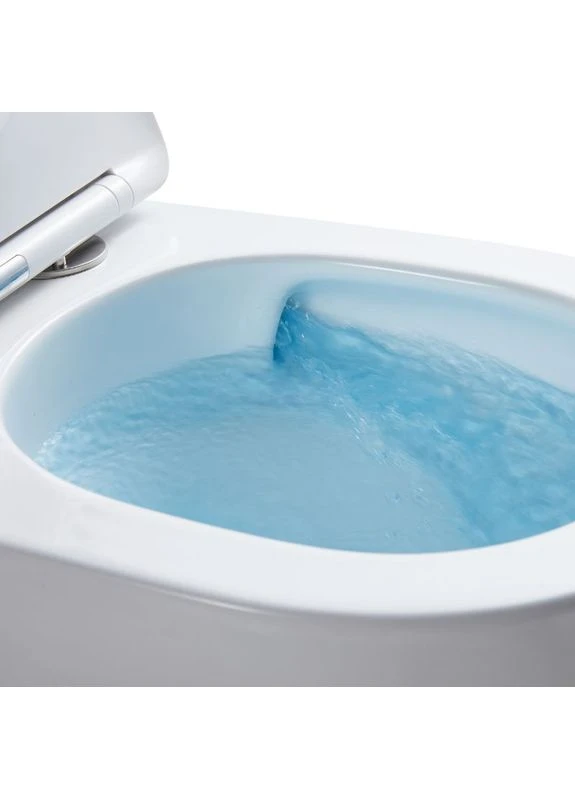 Унітаз підвісний Jay ULTRA QUIET із сидінням SLIM DUROPLAST/ SOFT-CLOSE/ QUICK RELASE QT07335177W Qtap SD00050899 (385681863)