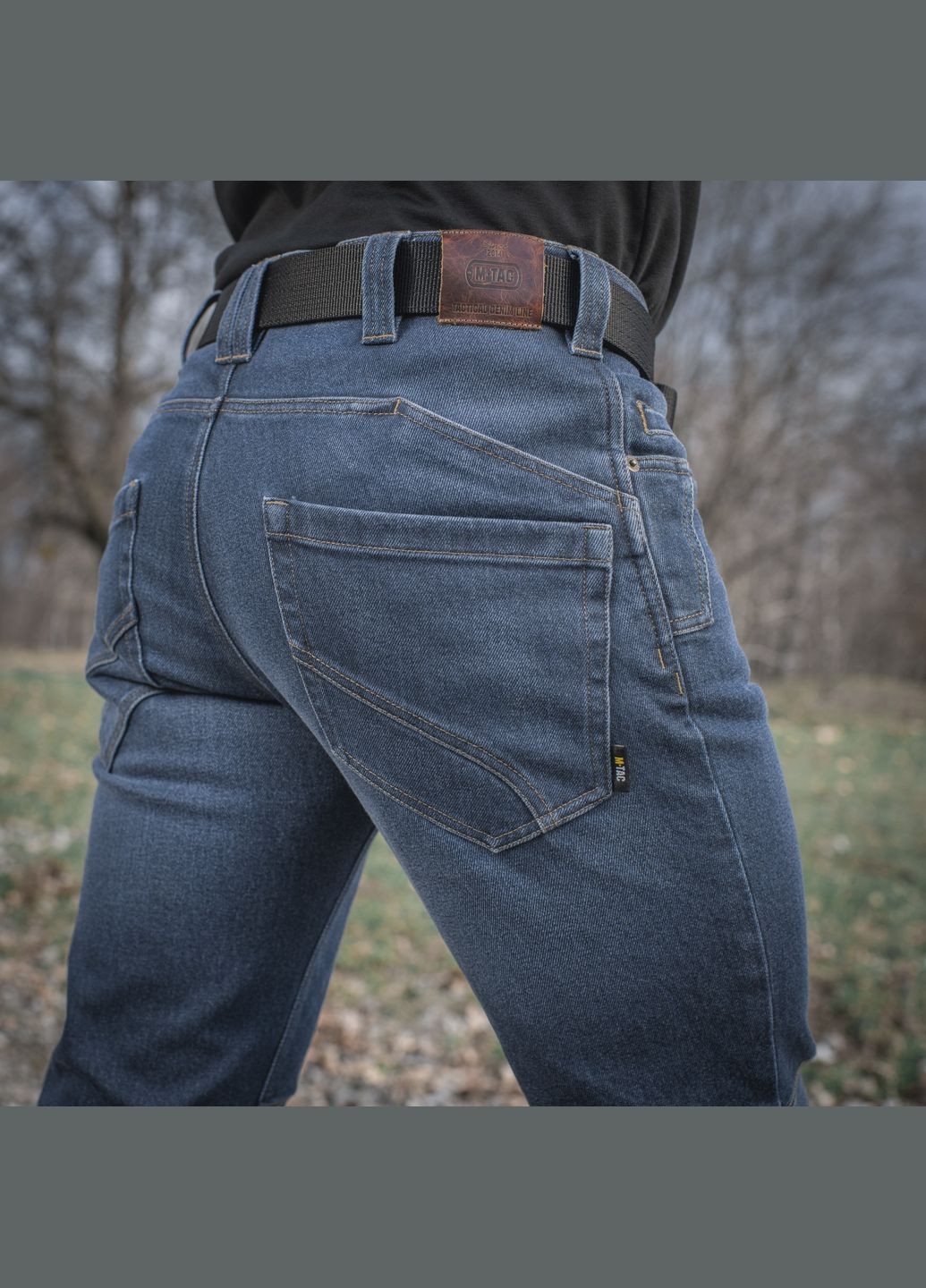 Комбинированные демисезонные джинсы tactical gen.i cordura regular fit () M-TAC