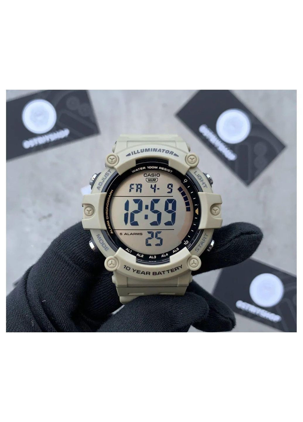 Чоловічий годинник AE-1500WH-5A Casio (350627392)