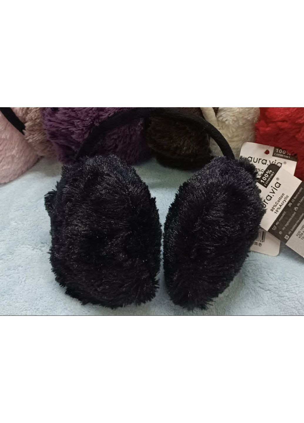 Детские теплые наушники No Brand (373313398)