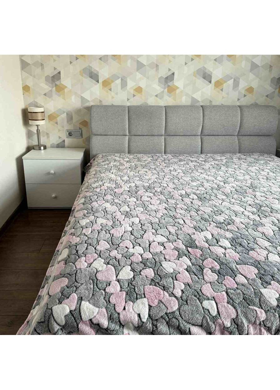 Плед-покрывало флисовое евро 200х210 P1141 Ananasko (350315851)