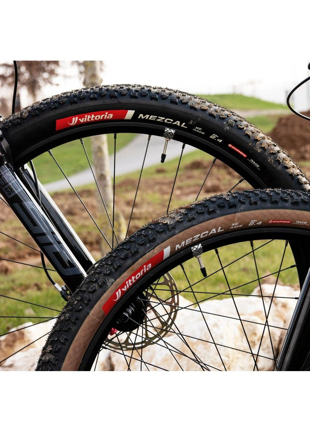 Покришка Mezcal 29x2.4" XC Race чорна Vittoria (329726391)