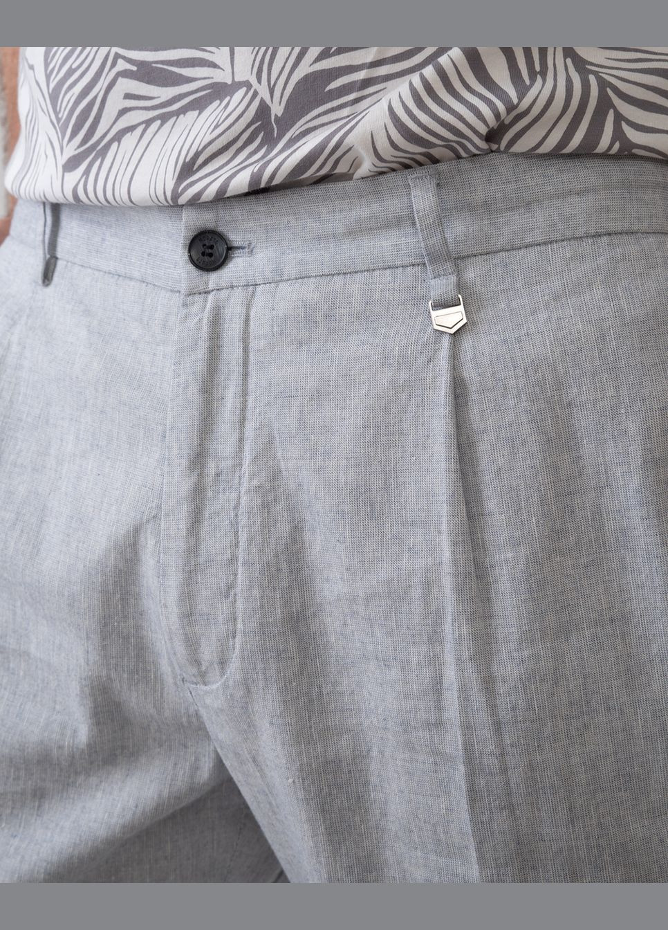 Серые брюки Antony Morato