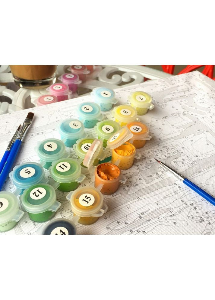 Картина по номерам "Французские круассаны" GX43367 No Brand (365039439)