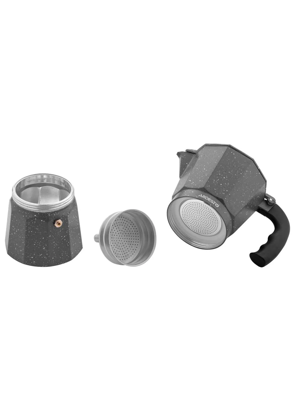 Гейзерна кавоварка Gemini Molise 9 чашок (AR0809AGS) Ardesto Gemini Molise 9 чашок (268147039)