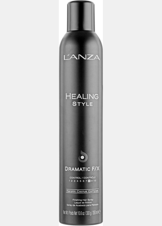 Лак сильної фіксації Healing Style Dramatic FX 350ml (611673-72710) L'anza (368635908)