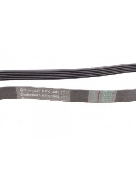 Поликлиновой ремень BMW 1 (E81) 116 d (Пр-во ) 6PK1605 ContiTech (366206765)