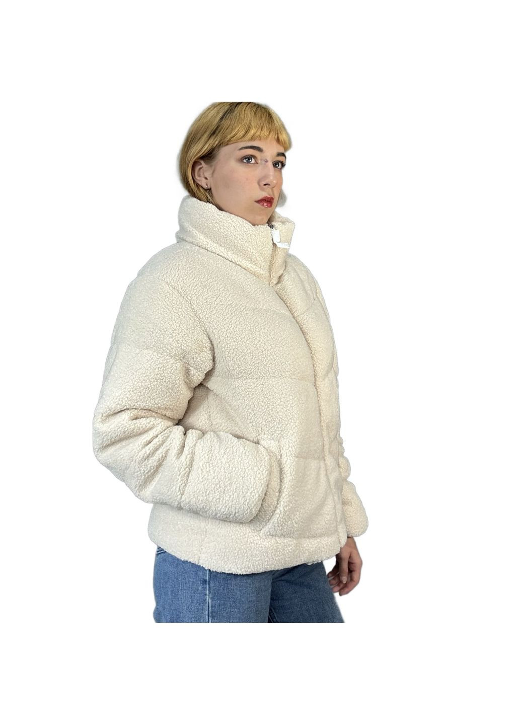 Кремовая демисезонная куртка Terranova