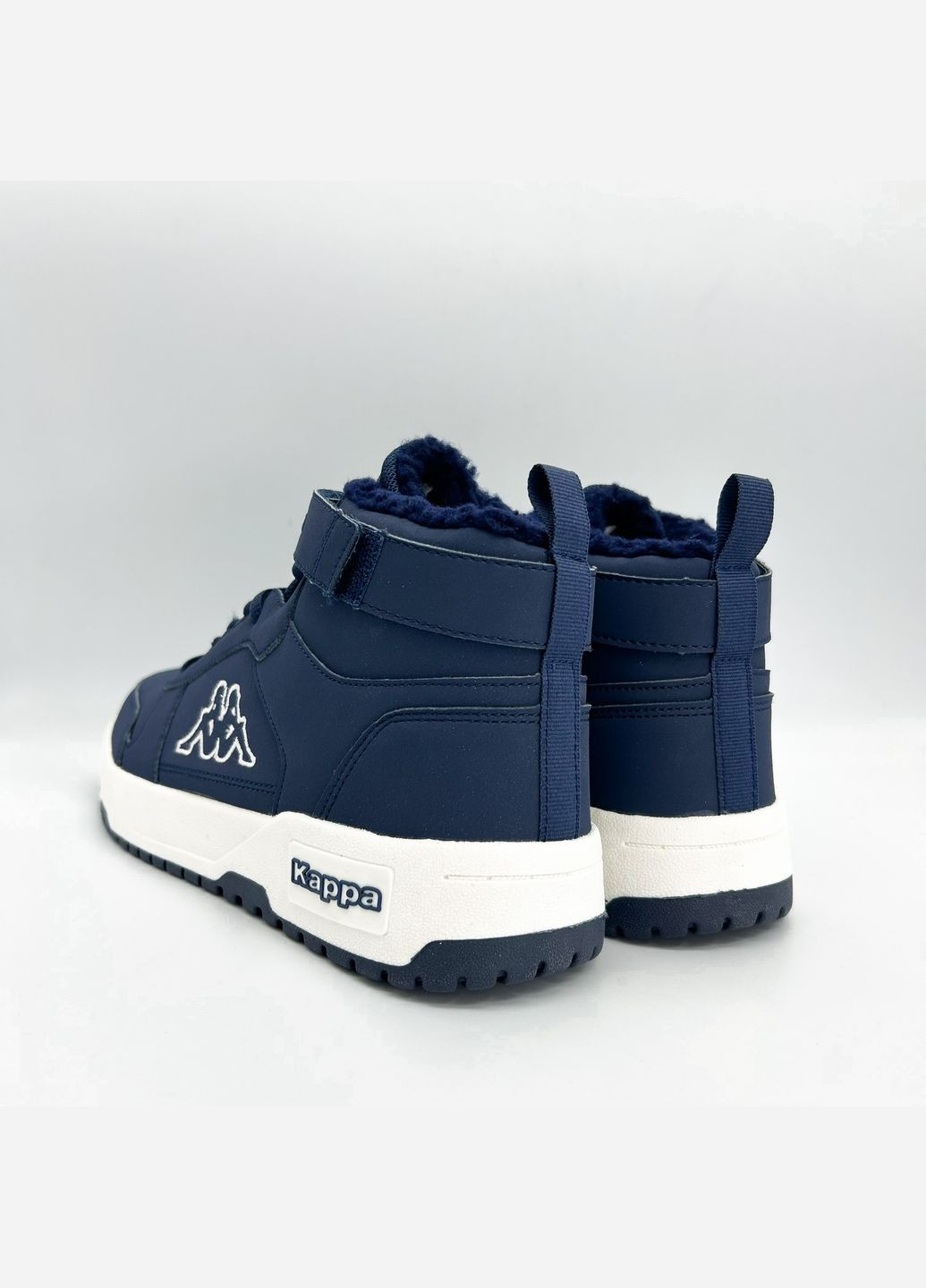 Синие осенние ботинки (р) экокожа 0-2-2-243380 Kappa