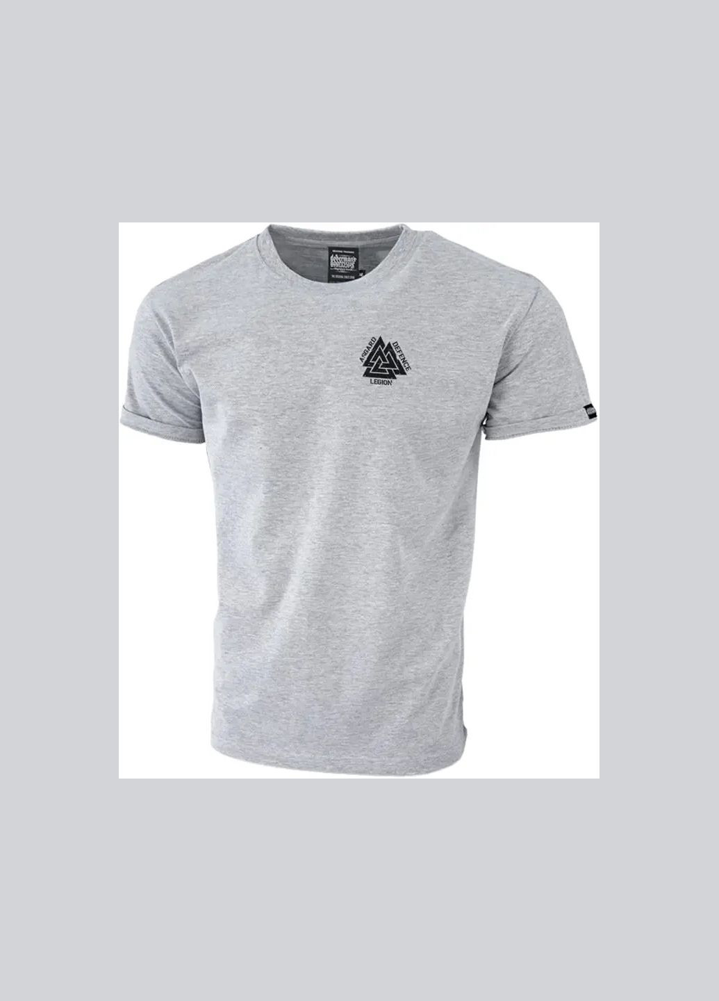 Сіра футболка asgard ts288egy Dobermans Aggressive