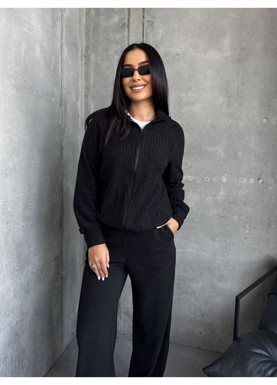 Теплый женский костюм из трикотажа Nobilitas (364196252)