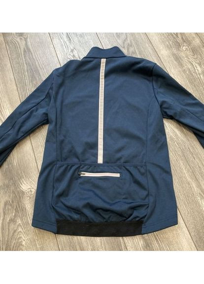 Велокуртка водовідштовхувальна та вітрозахисна для жінки BIONIC-FINISH® ECO 23306189 42(M) темно-синій Crane (369105069)