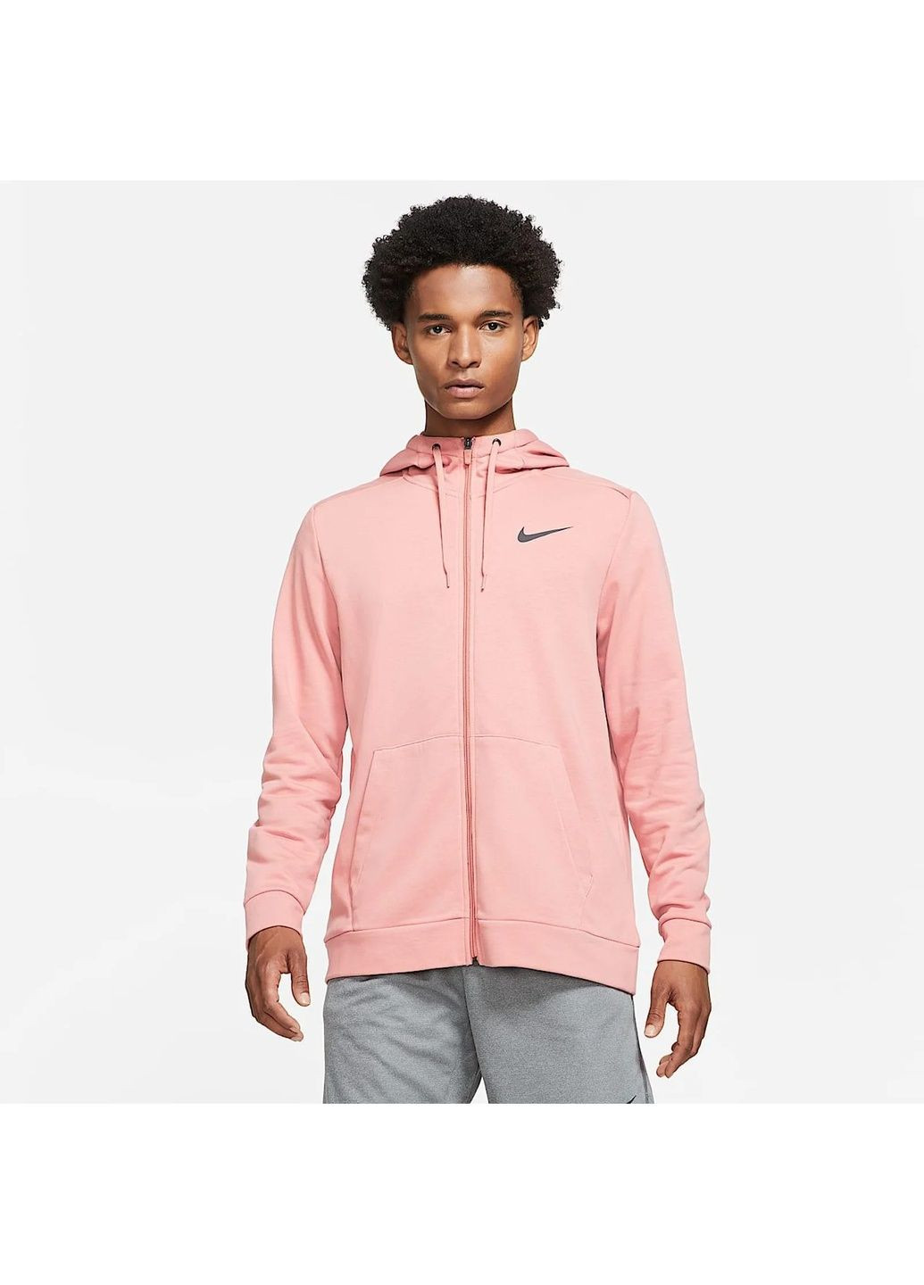 Женская толстовка Sportswear Dri-Fit Peach Nike (364839221)