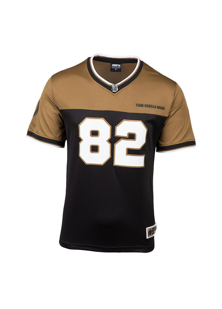Комбінована футболка trenton football jersey, (06369381) Gorilla Wear