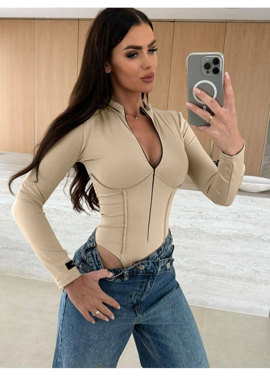 Женский боди No Brand (358496938)