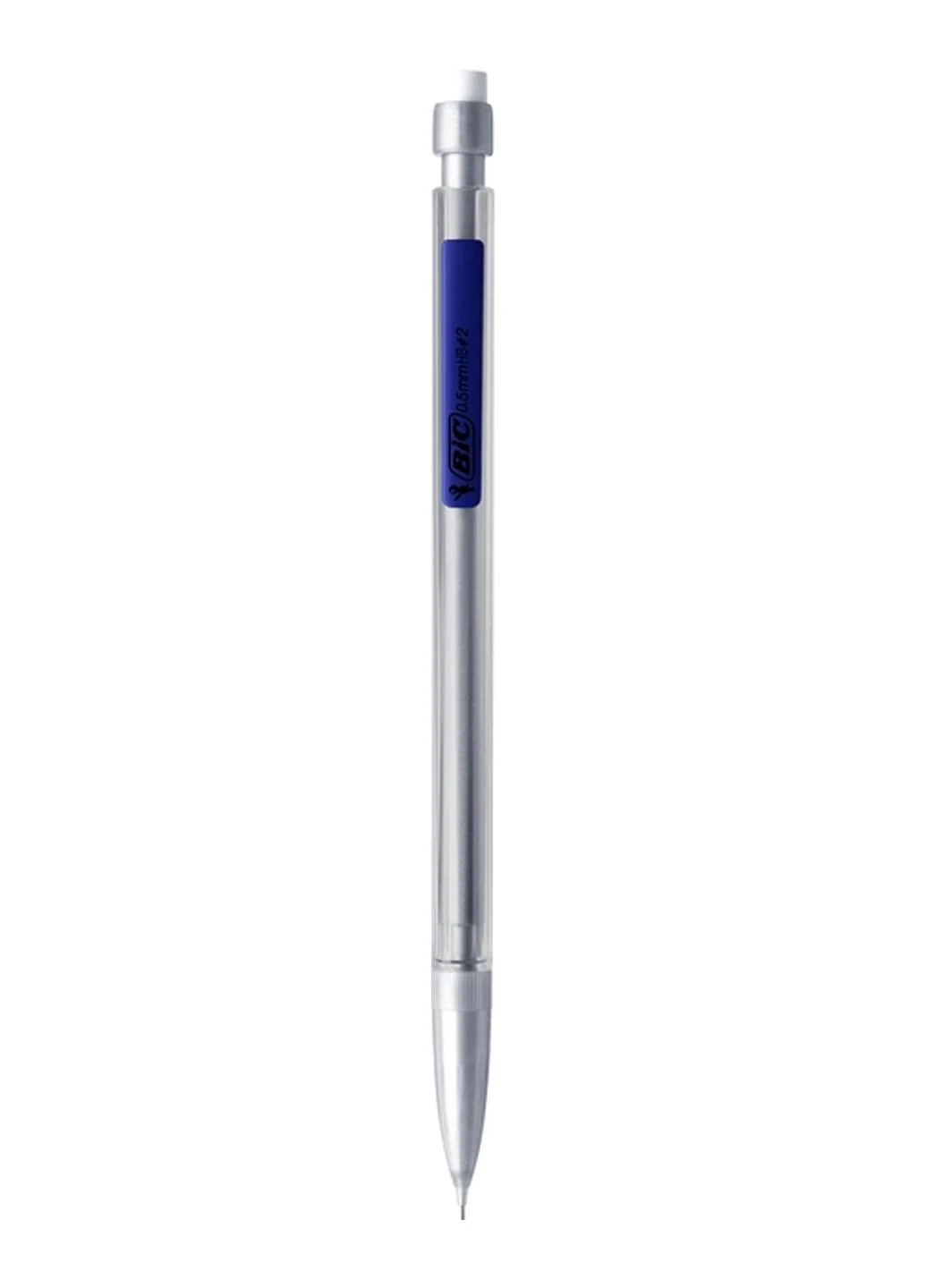 Набір механічних олівців Matic Original Fine 0.5 мм HB з гумкою 12 шт (3086126604589) Bic (380039680)