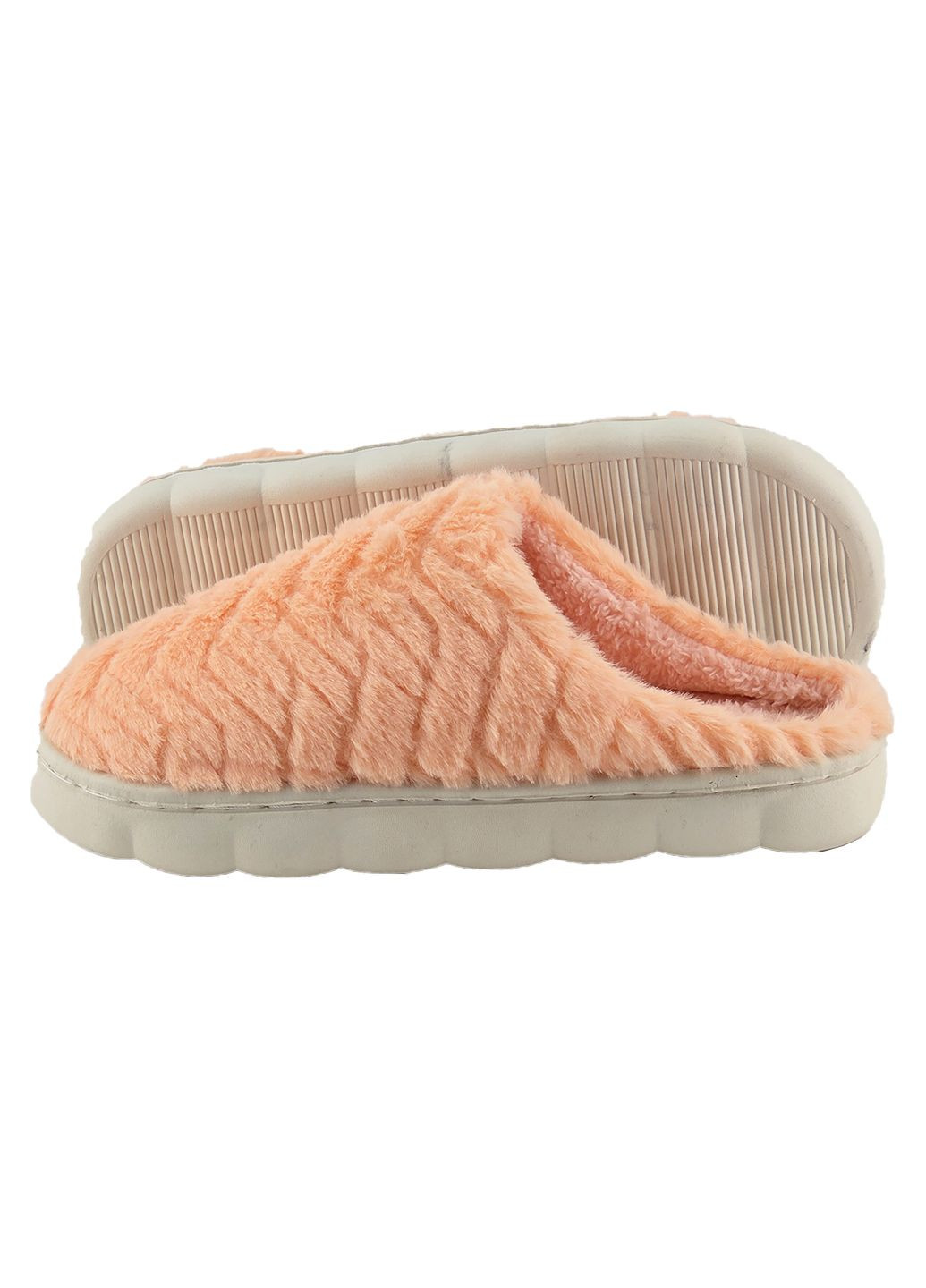 Пудровые тапки маломерные женские Luvete