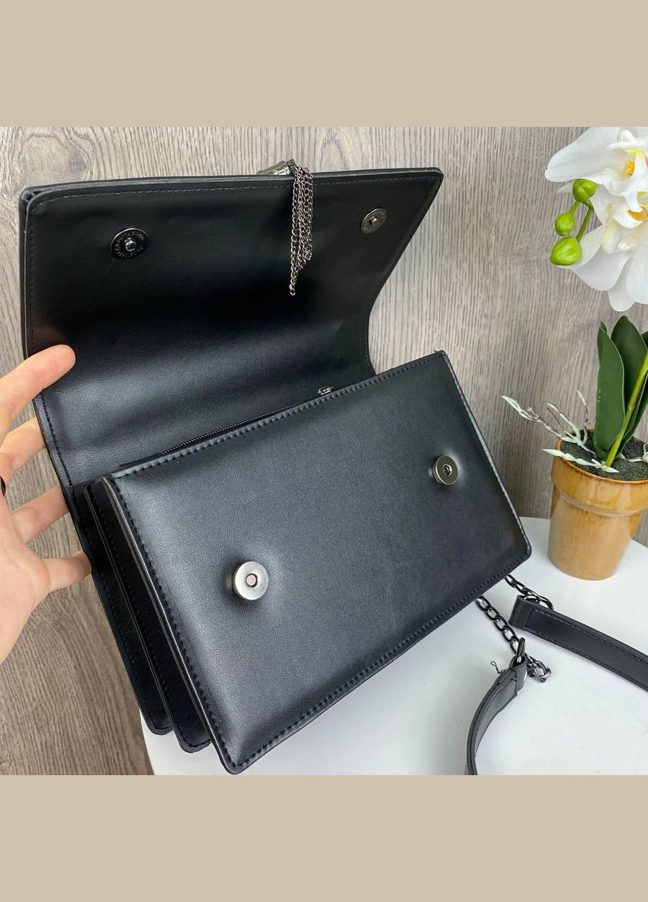 Стильна жіноча міні сумочка клатч з ланцюжком No Brand (298996927)