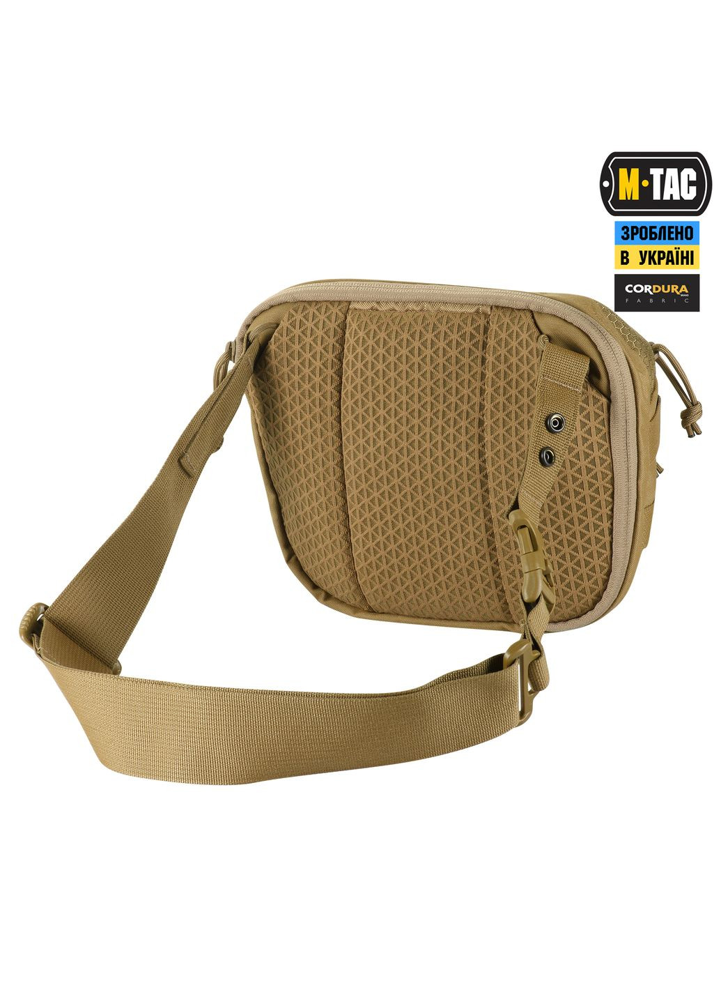 Сумка Sphaera Hex Hardsling Bag Gen.II Elite Coyote M-TAC (303262683)