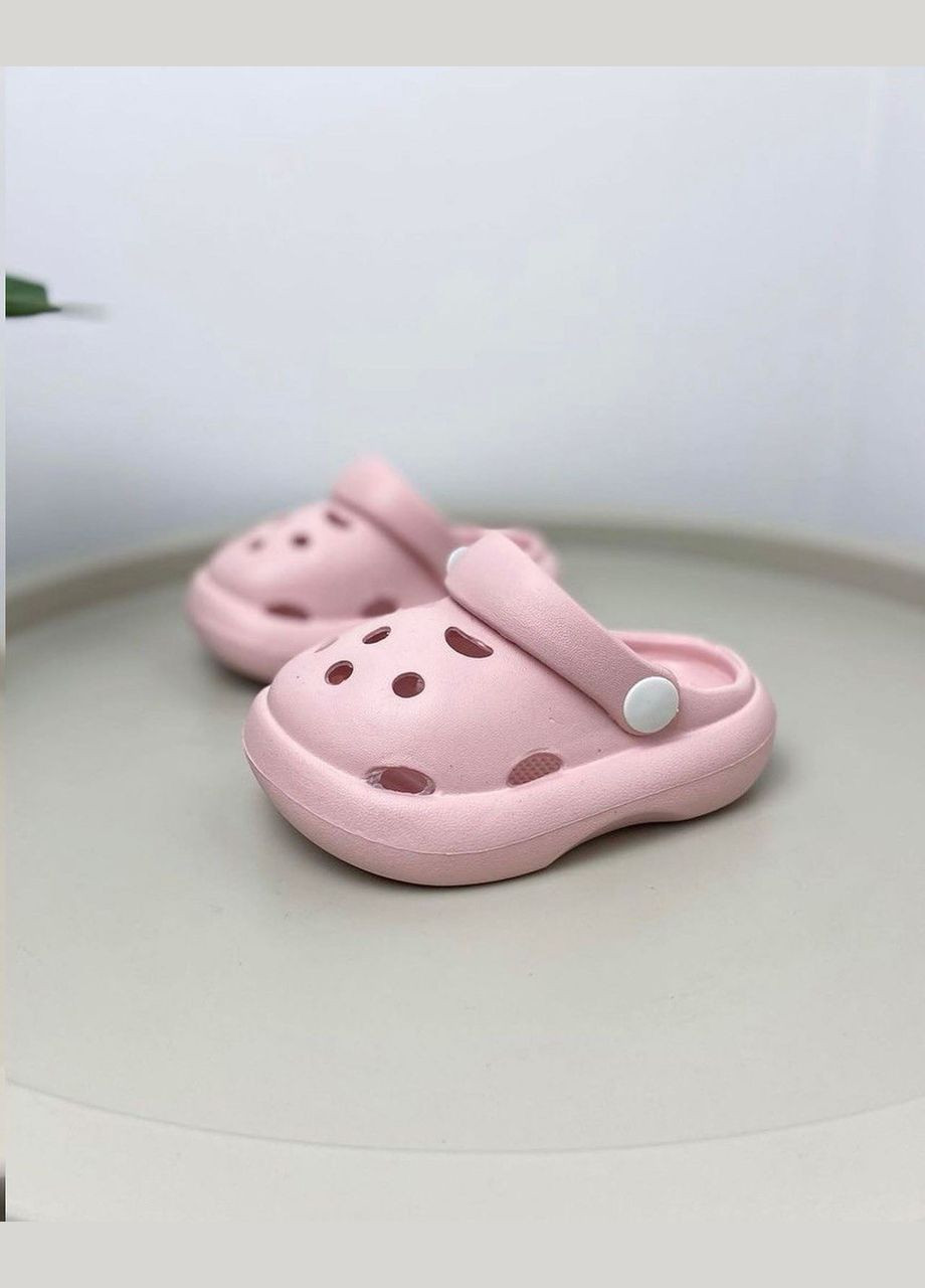 Детские крокси розовые 559 No Brand (316631178)