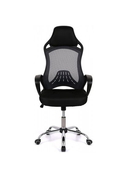 Крісло Дорос CH Tilt (Сірий/Чорний) Аклас (365252811)