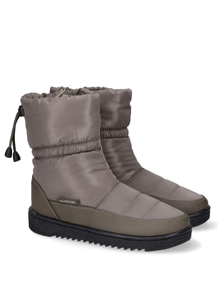 Серые дутики детские eska серые Oldcom на молнии