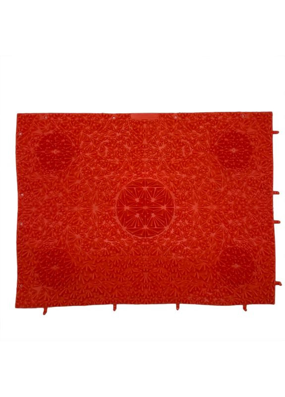 Ортопедичний масажний килимок для стоп MS 4278(Red) Bambi (361146586)