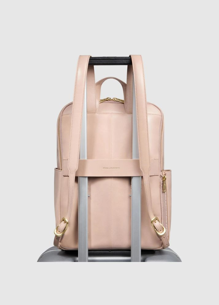 Рюкзак для ноутбука Blue Square (B2) Pale Pink CA6678B2_RO2 Piquadro (372668783)