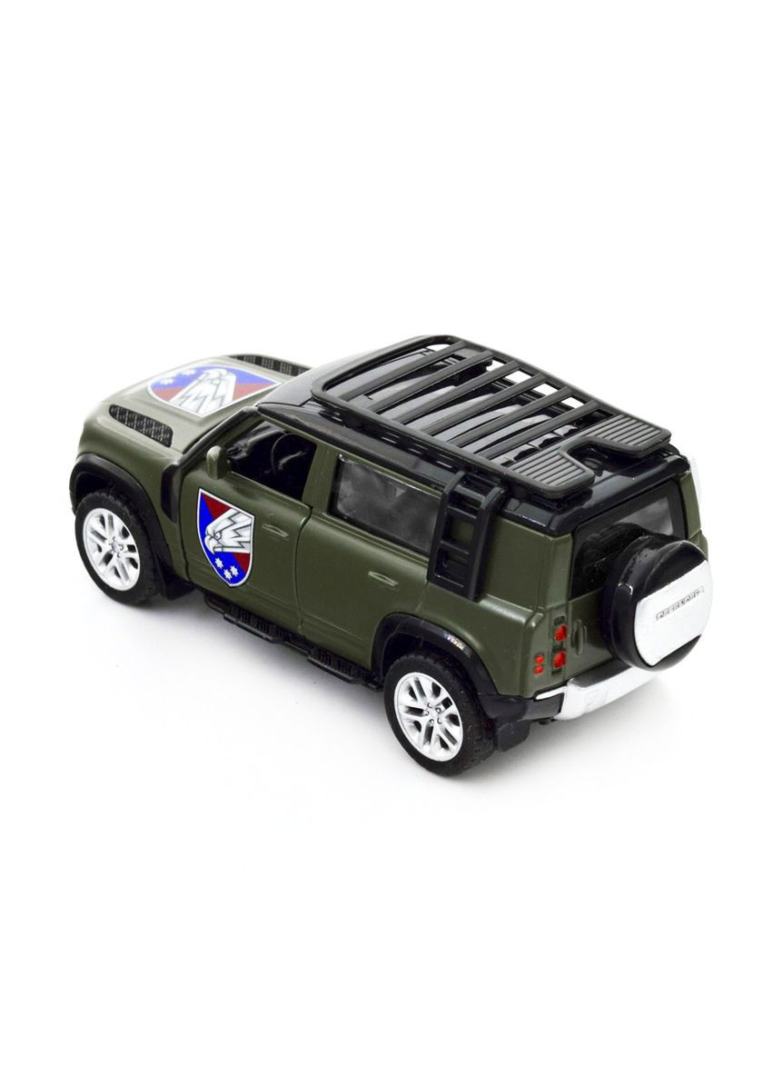 Автомодель серии Шевроны Героев - Land Rover Defender 110 - 25 ОВДБр TechnoDrive (360898938)