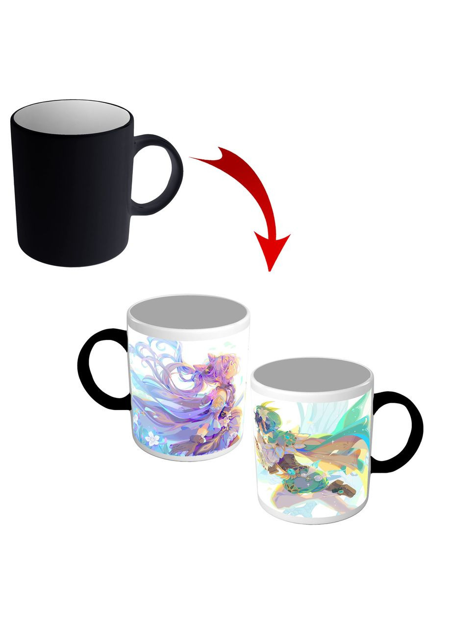 Чашка хамелеон Геншин Импакт (Genshin Impact) No Brand (302522253)