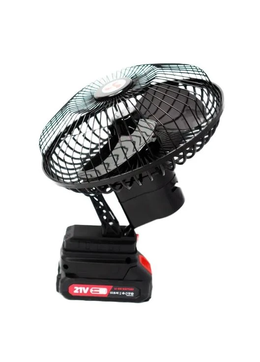 Вентилятор акумуляторний RIAS VAP-8 8" 21V 2xАКБ Black (3_06449) No Brand (395876896)