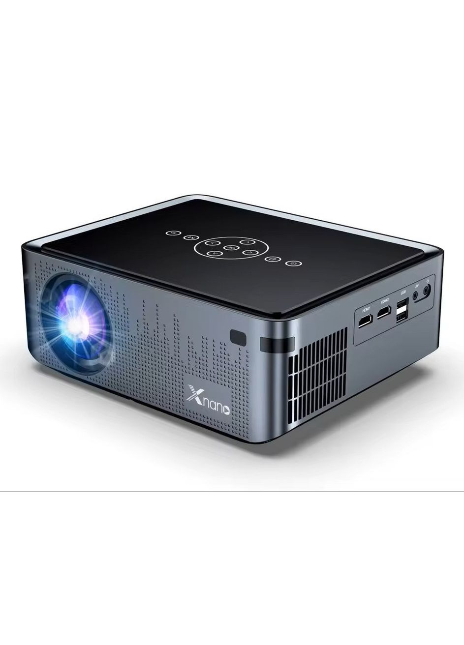 Портативный проектор Xnano X1 Pro 4K/8K Android 9.0 Full HD Wi-Fi Bluetooth Smart-проектор China (358500950)