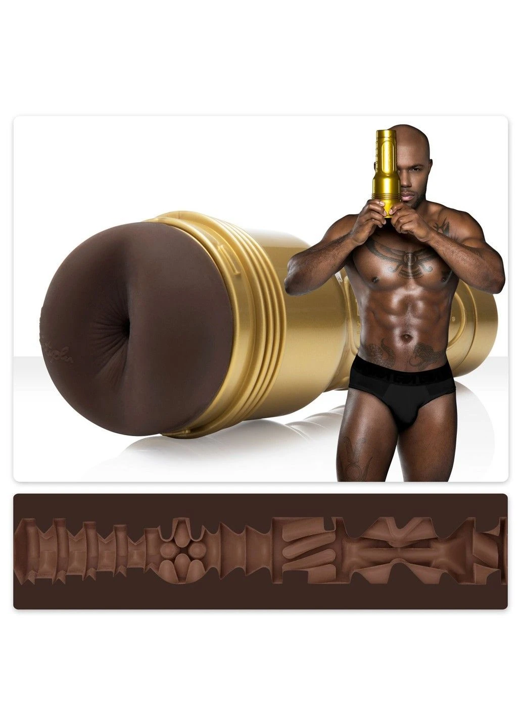 Мастурбатор попка Fleshjack Boys: Milan Christopher - King Fleshlight (396644368)