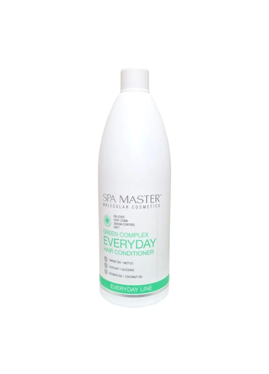 Бальзам для волос Every Day 970 мл c кокосовым и касторовым маслом Spa Master (400038835)