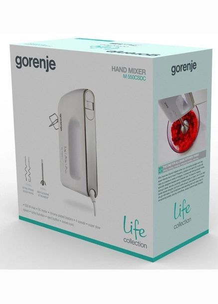 Миксер M 550 CSDC (LW-2213G1) Gorenje (332963687)