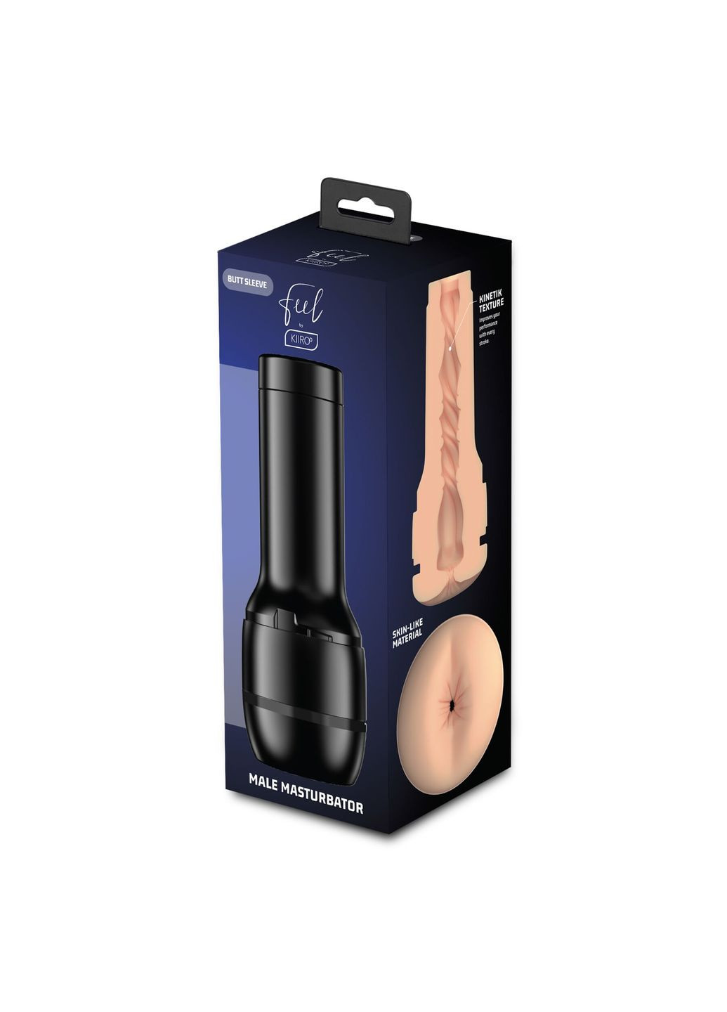 Мастурбатор-попа Feel Stroker Butt для секс-машины Keon - CherryLove Kiiroo (339868470)