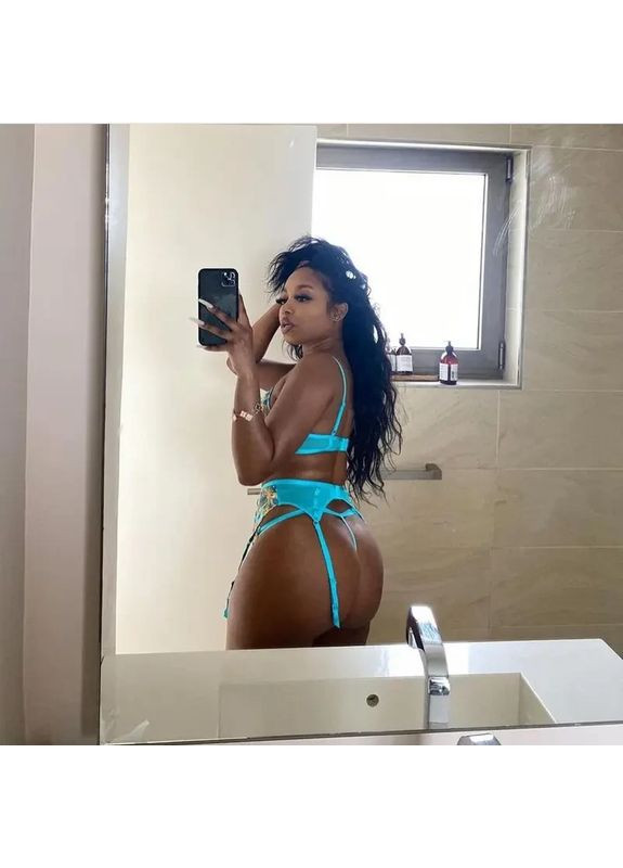 Голубой демисезонный кружевной комплект с поясом. кружевное нижнее белье. яркое женское белье прозрачное размера s-l China