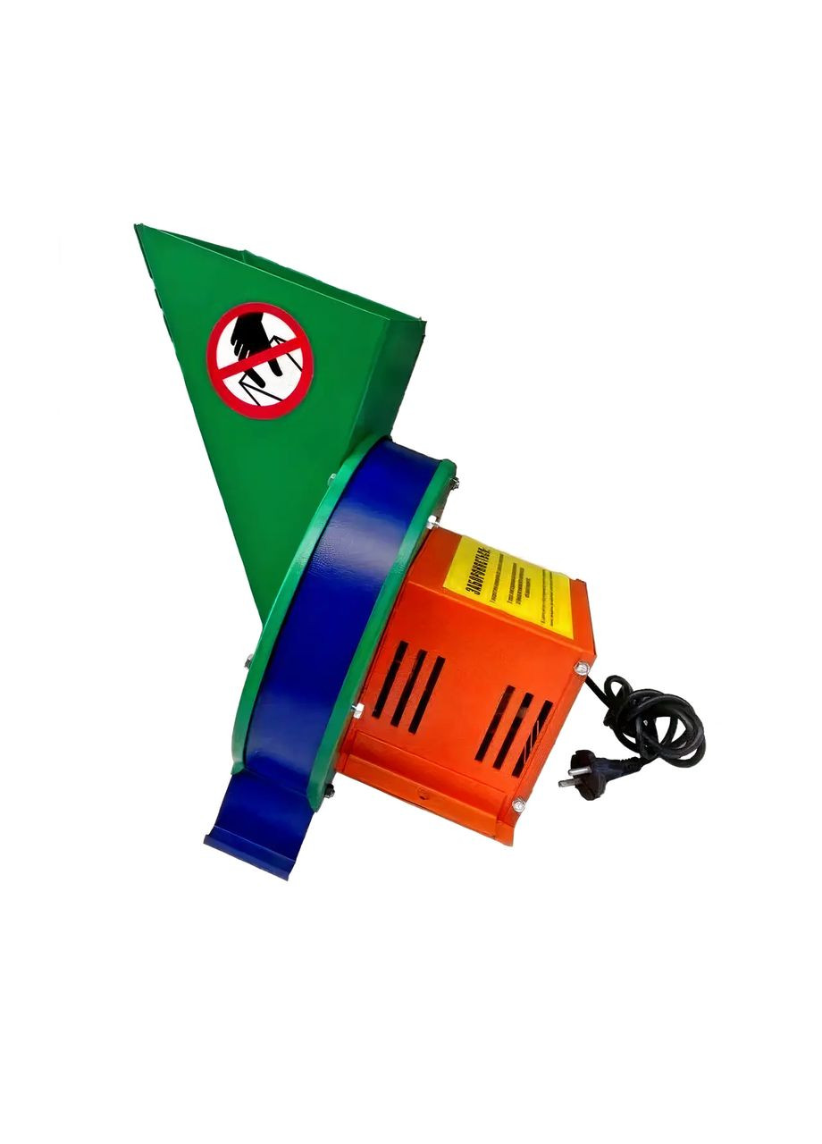 Подрібнювач електричний корморізка для коренеплодів, овочів та фруктів (0.18 кВт, 220 кг/год) ПОФ4 Господар (298131672)