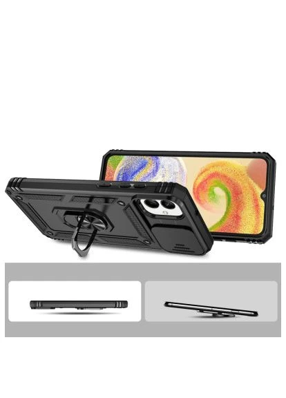 Чехол для мобильного телефона Military Samsung Galaxy A06 SM-A065 Black (712157) BeCover (396693078)