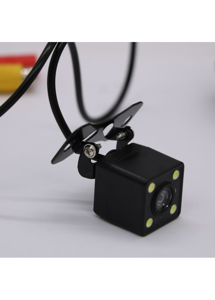 Камера заднего вида на авто с диодной подсветкой 4LED/Камера для парковки/Камера для заднего вида в авто Pal (369940387)