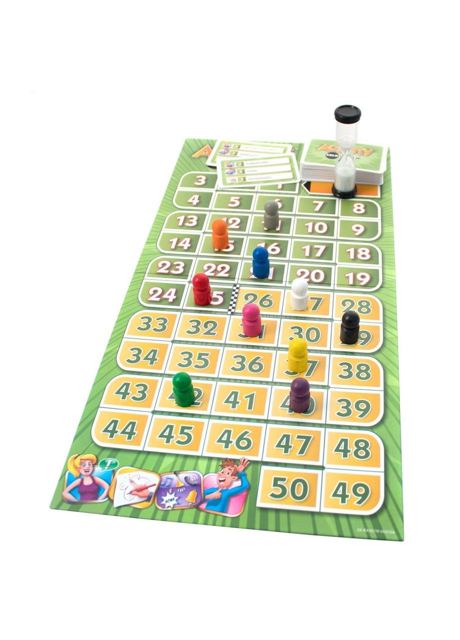 Настільна гра Activity Соло і команди 714177 Piatnik (302006916)