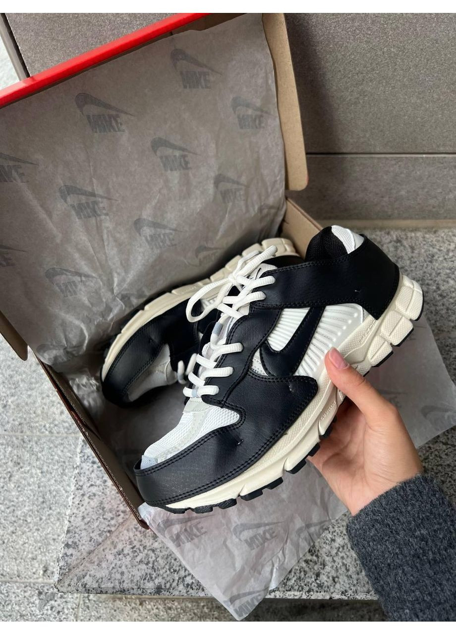 КРОССОВКИ ЖЕНСКИЕ NIKE ZOOM VOMERO 5 «TIMELESS» НАЙК АИР ЗУМ ВОМЕРО 5 No Brand белые демисезоны (368884683)