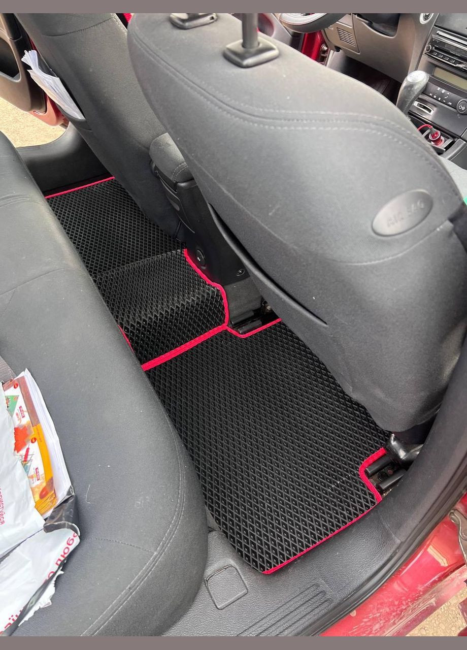 2 2001-2007 Автокилимки ЕВА коврики EVA Renault Laguna (331291567)