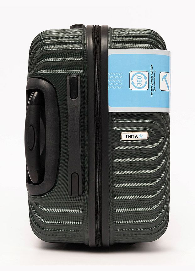 Чемодан мужской цвет темно-зеленый размер L CB-00197813 Yuki (315338369)