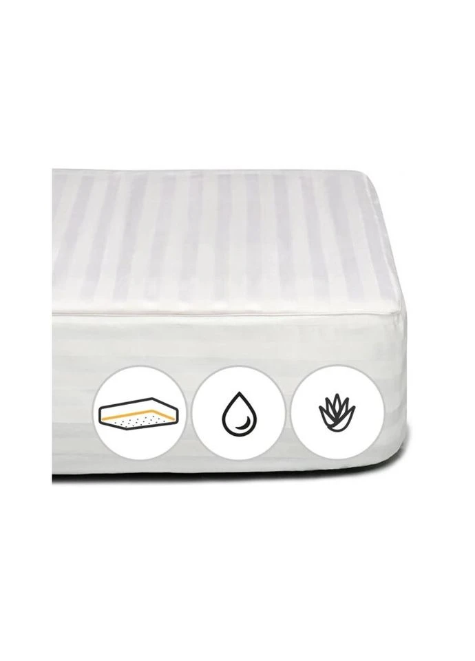 Наматрацник вовняний Royal Woollen Aloe Vera 249/3 150x200 см (2200000378439) Mirson (314955734)