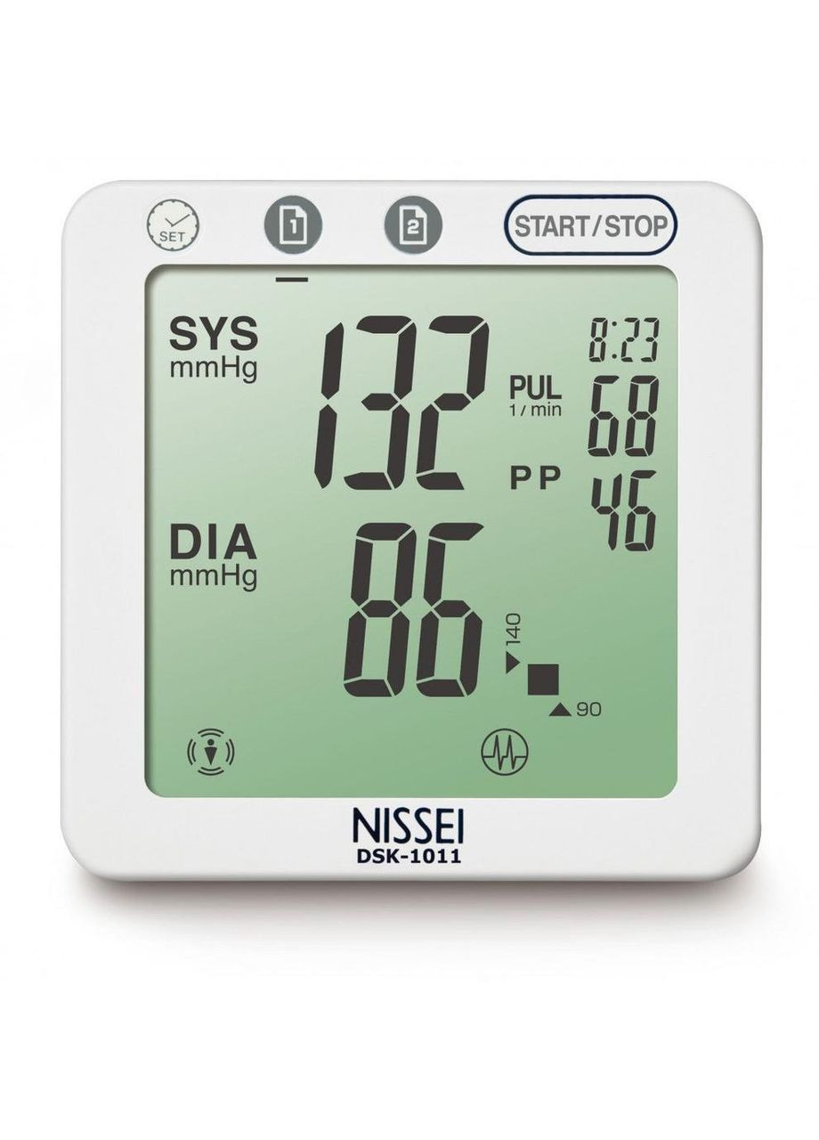 Тонометр DSK-1011 автоматичний на плече з адаптером гарантія 5 років Nissei (296930601)