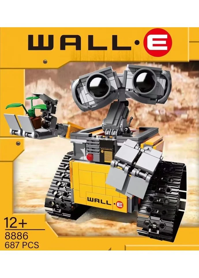 Конструктор "Робот WALL-E" 687 деталей No Brand (381548077)
