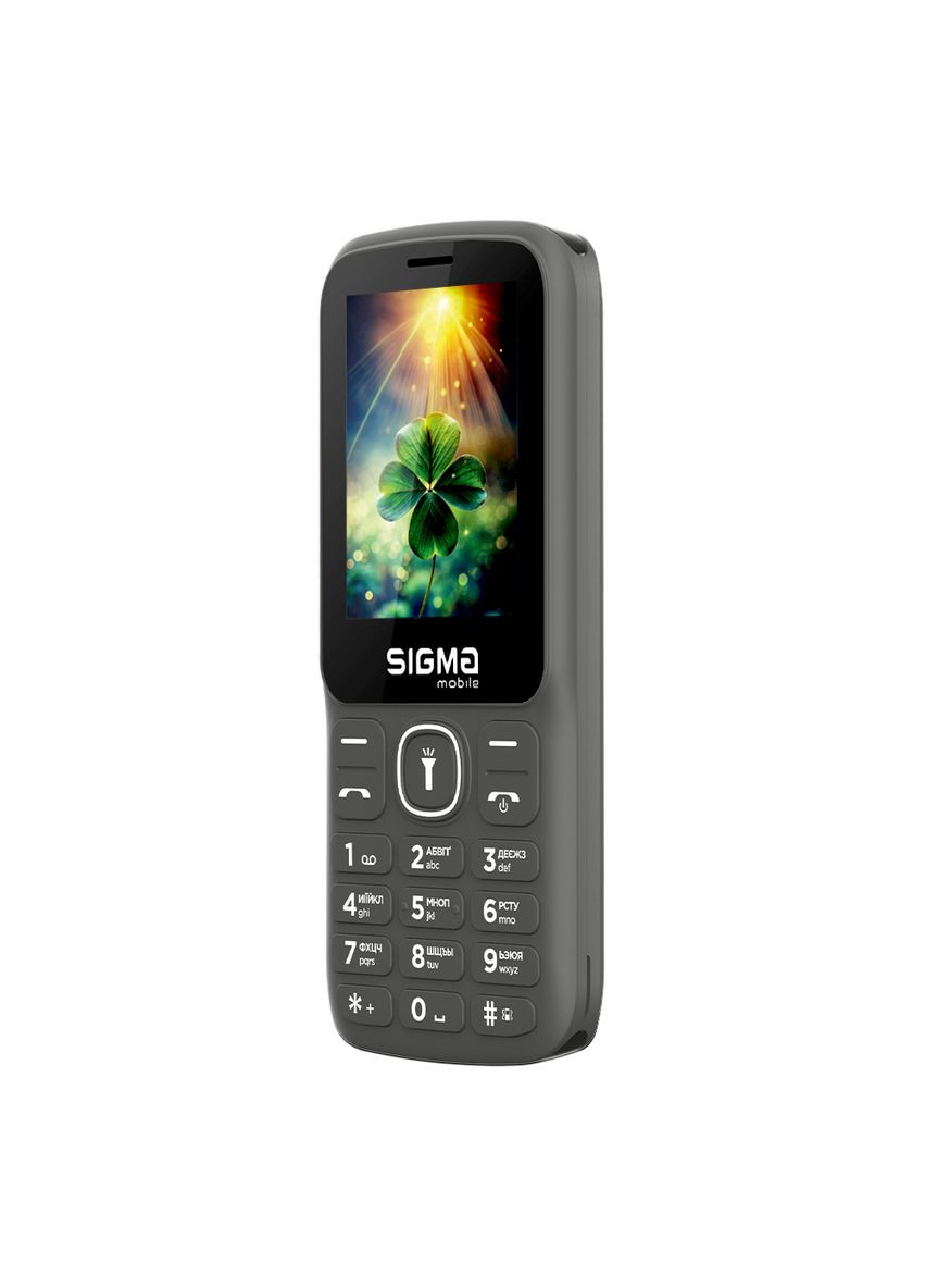 Мобильный телефон X-style 242 Lucky Grey Sigma mobile (370622433)