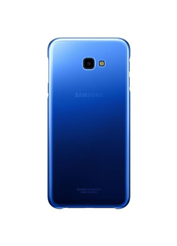 Чехол-накладка Gradation Cover для Galaxy J4+ SM-J415 Blue (EF-AJ415CLEGRU) Samsung (341488199)